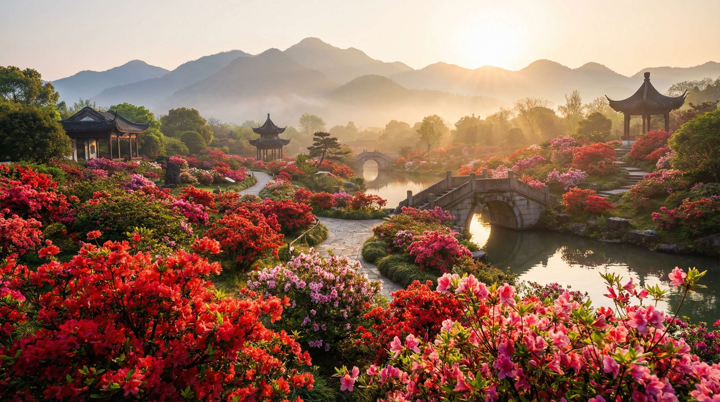 福利姬杜鹃花海视频